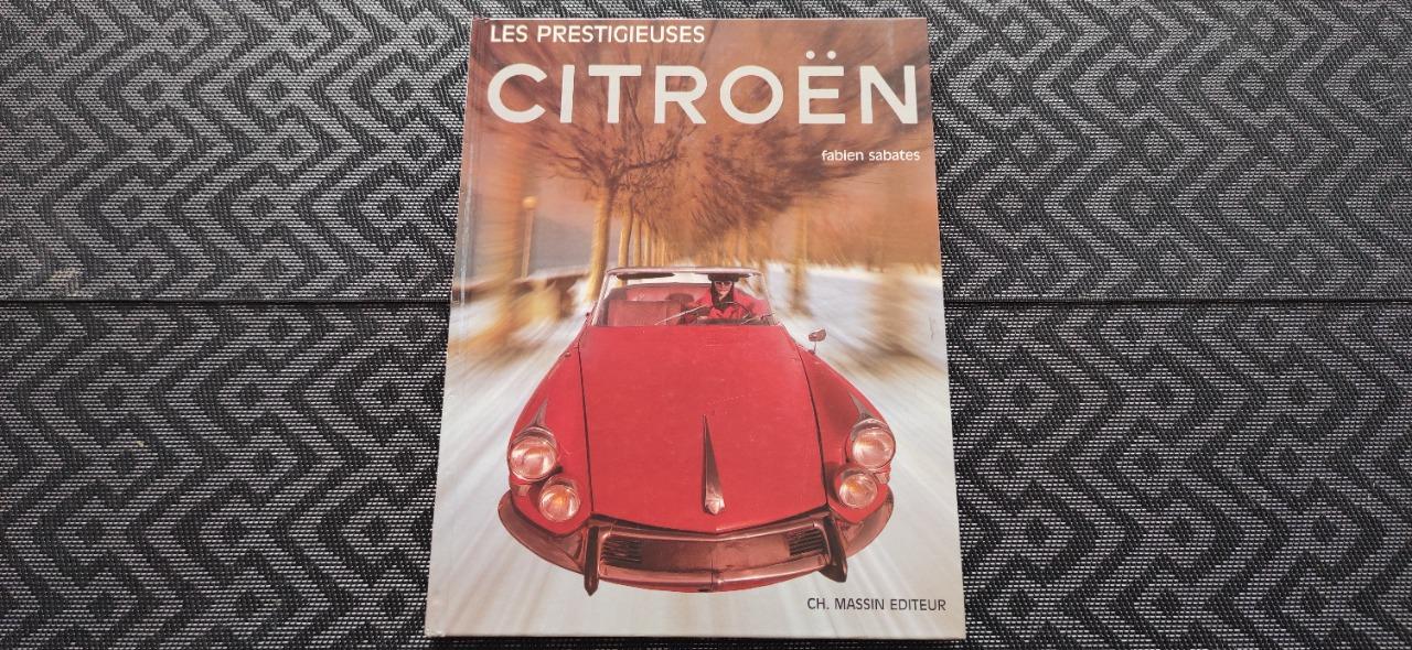 Livre LES PRESTIGIEUSES CITROEN LesAnciennes.com