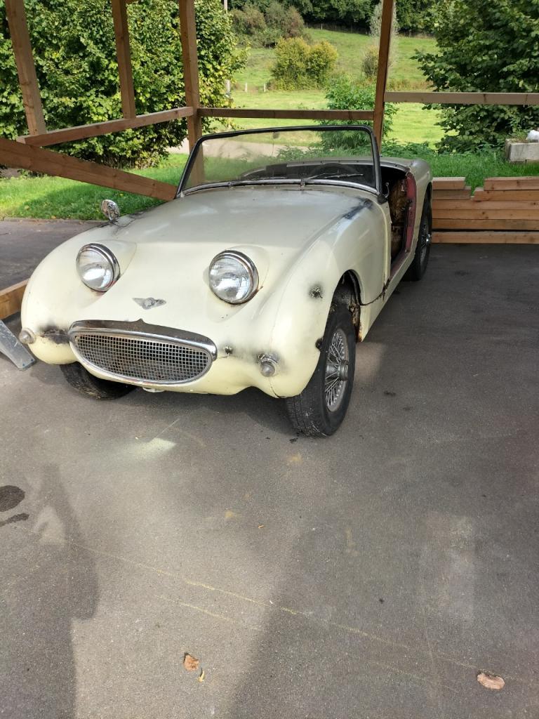 AUSTIN HEALEY Sprite 1959 - 1959 LesAnciennes.com