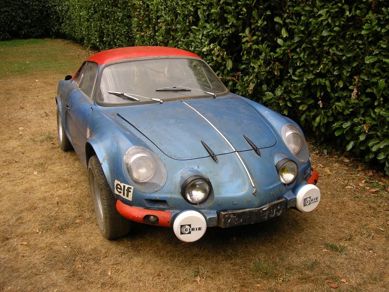 ALPINE RENAULT A110 - 1969 LesAnciennes.com