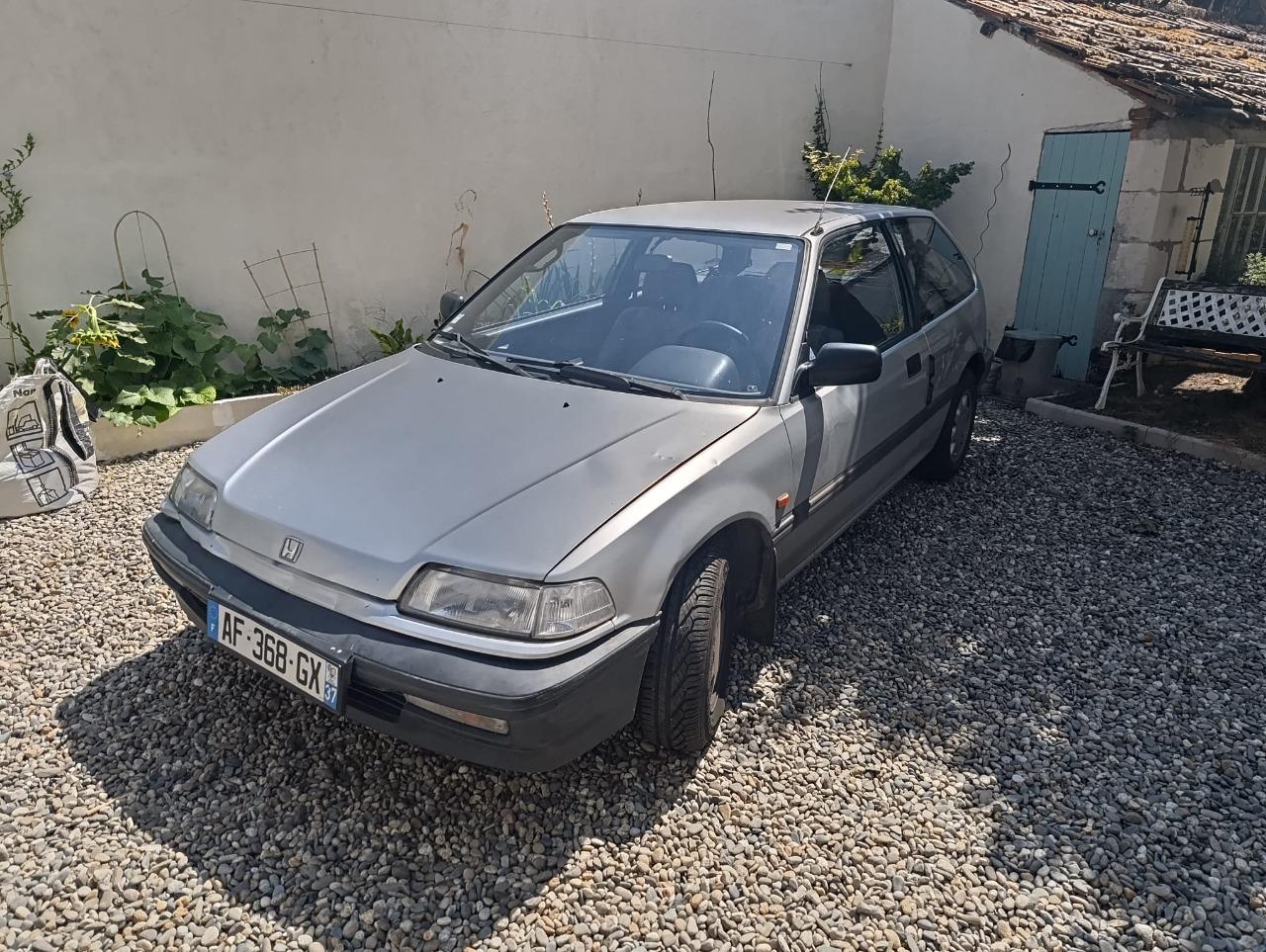 HONDA Civic EC9 - 1990 LesAnciennes.com