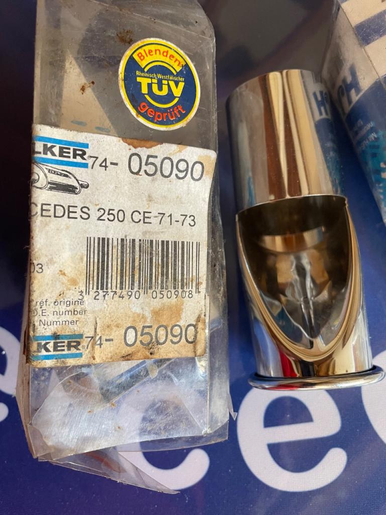 Embouts MERCEDES 250 CE LesAnciennes.com