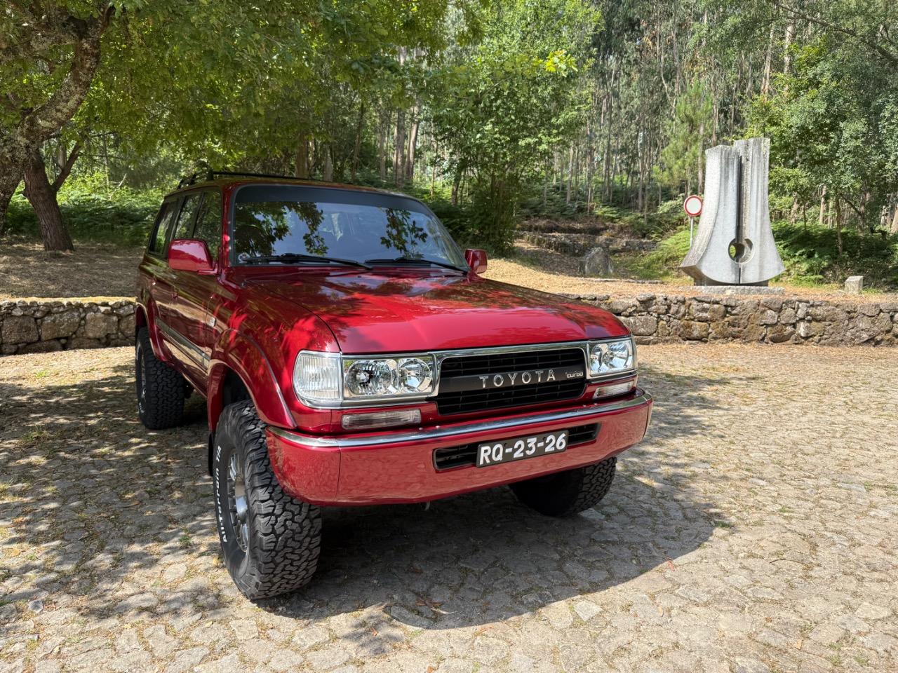 TOYOTA Land Cruiser HDJ80 4.2 VX - 1991 LesAnciennes.com