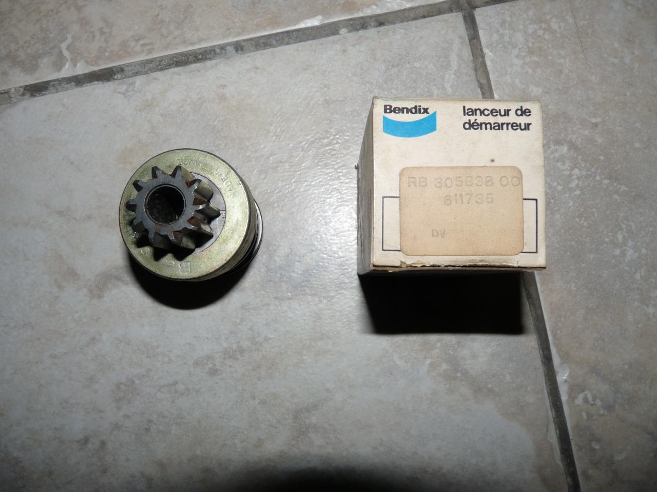Lanceur 305833 démarreur 6176 Simca 1100 LesAnciennes.com