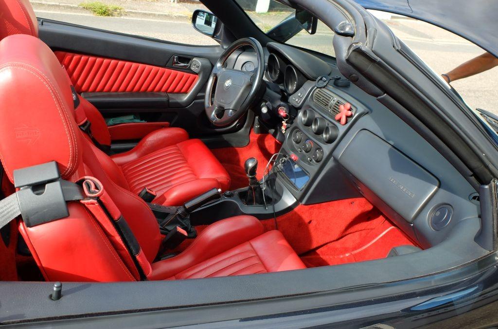 1997 Alfa Romeo Spider Quadrifoglio Verde, foto 7
