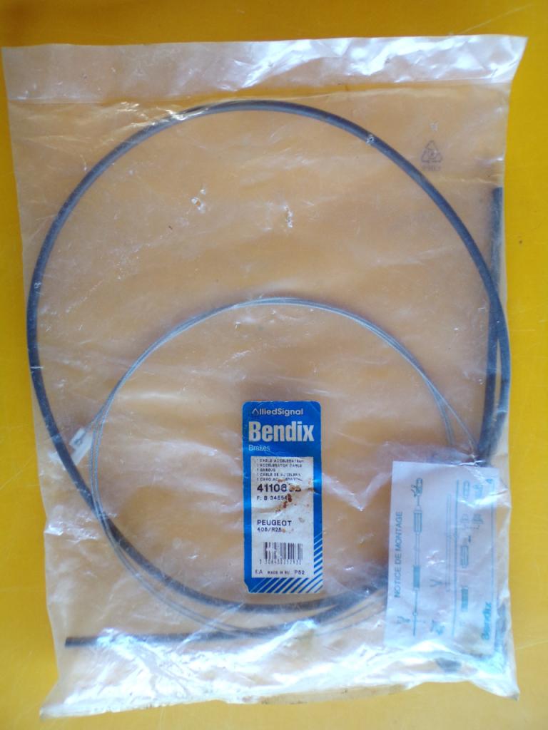 Câble accélérateur Peugeot 405 / Renault 25 LesAnciennes.com