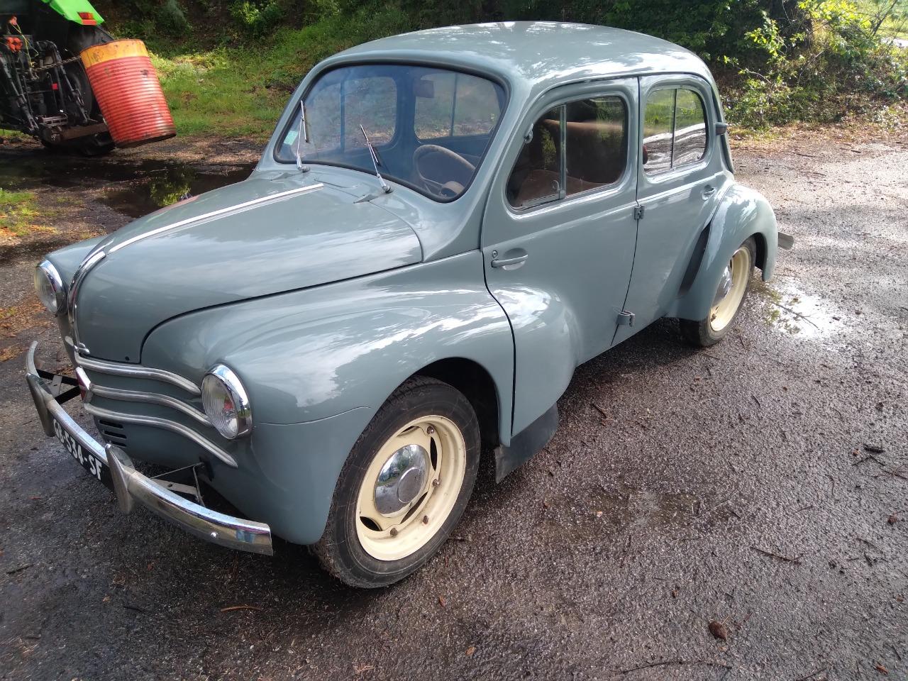 RENAULT 4CV - 1954 LesAnciennes.com