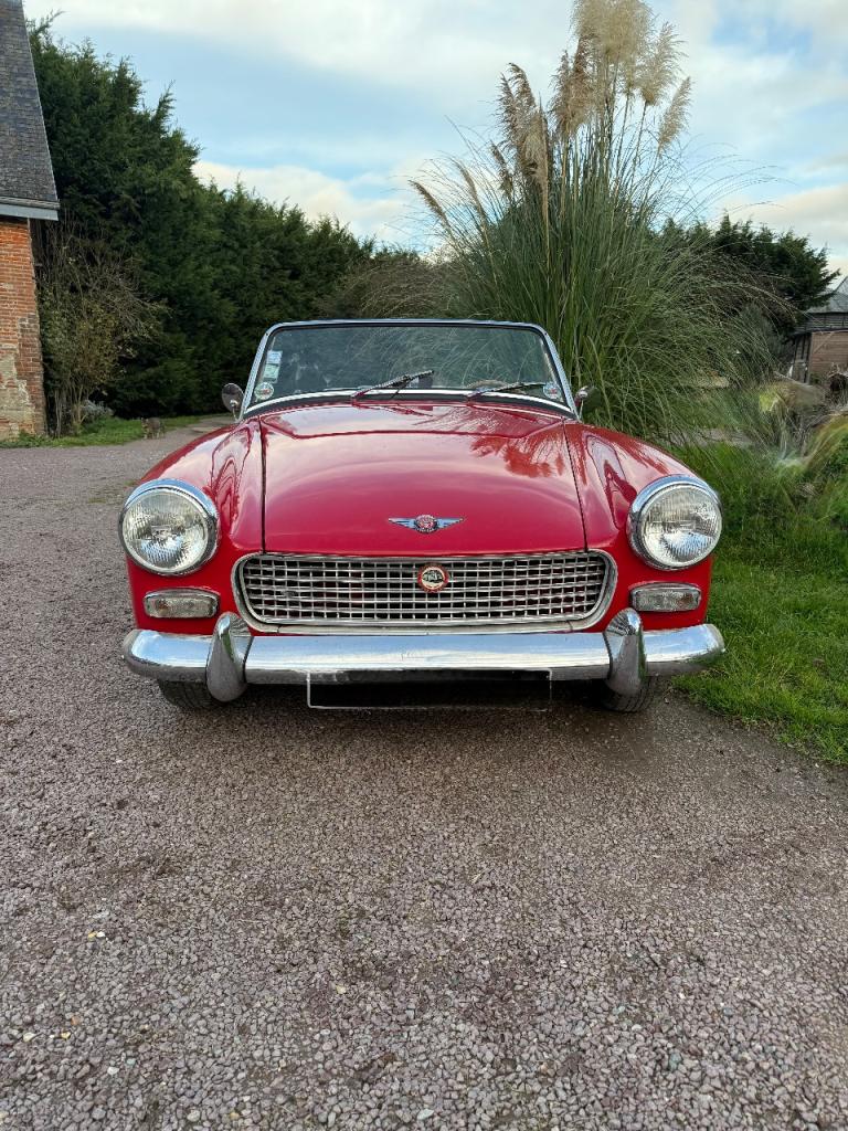 AUSTIN HEALEY Sprite MKII - 1962 LesAnciennes.com