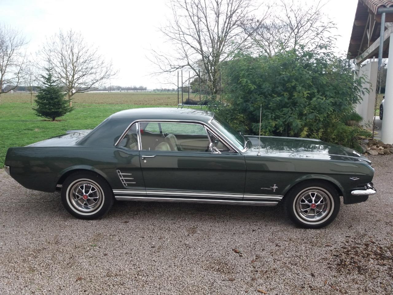 FORD Mustang - 1966 LesAnciennes.com