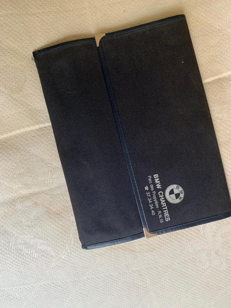 Pochette notice BMW LesAnciennes.com