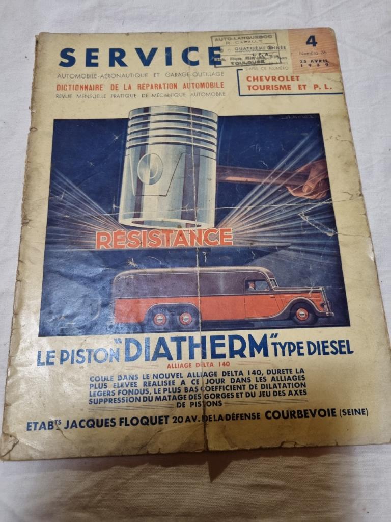 Dictionnaire reparation automobile LesAnciennes.com