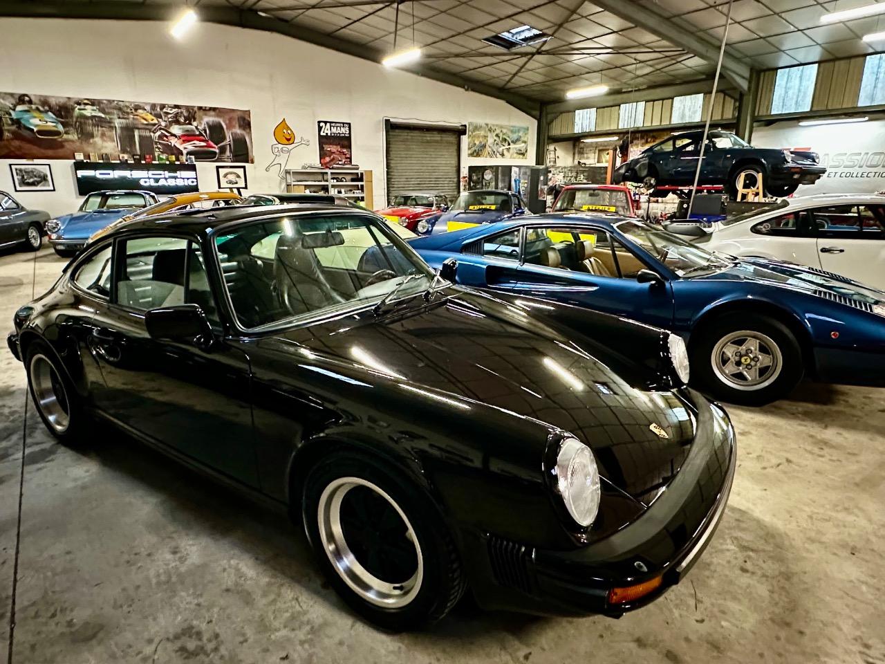 PORSCHE 911 Coupé - 1986 LesAnciennes.com