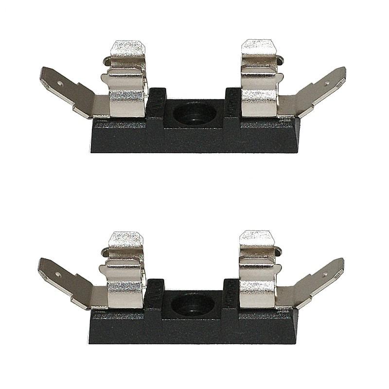 Jeu de 2 porte-lampes navette de réparation LesAnciennes.com