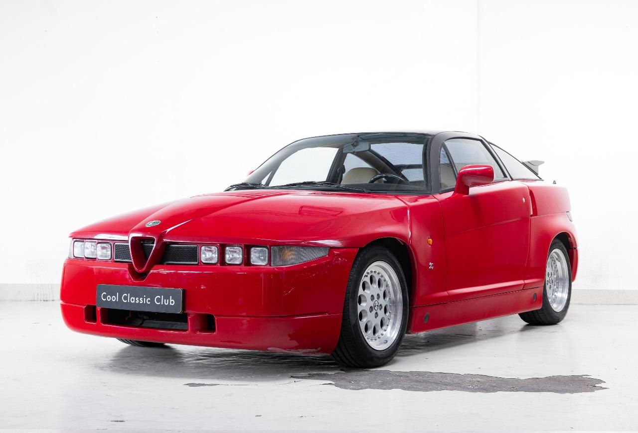 ALFA ROMEO Zagato SZ - 3.0 - V6 - 1994 LesAnciennes.com