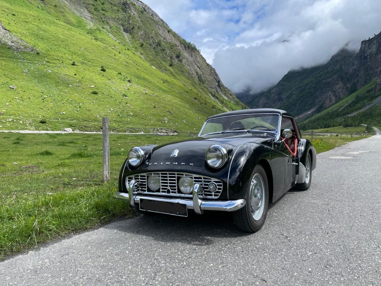 TRIUMPH TR3A - 1959 LesAnciennes.com