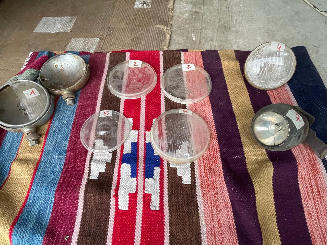 MARCHAL CIBIE LUXOR Phares et Verres Phares LesAnciennes.com