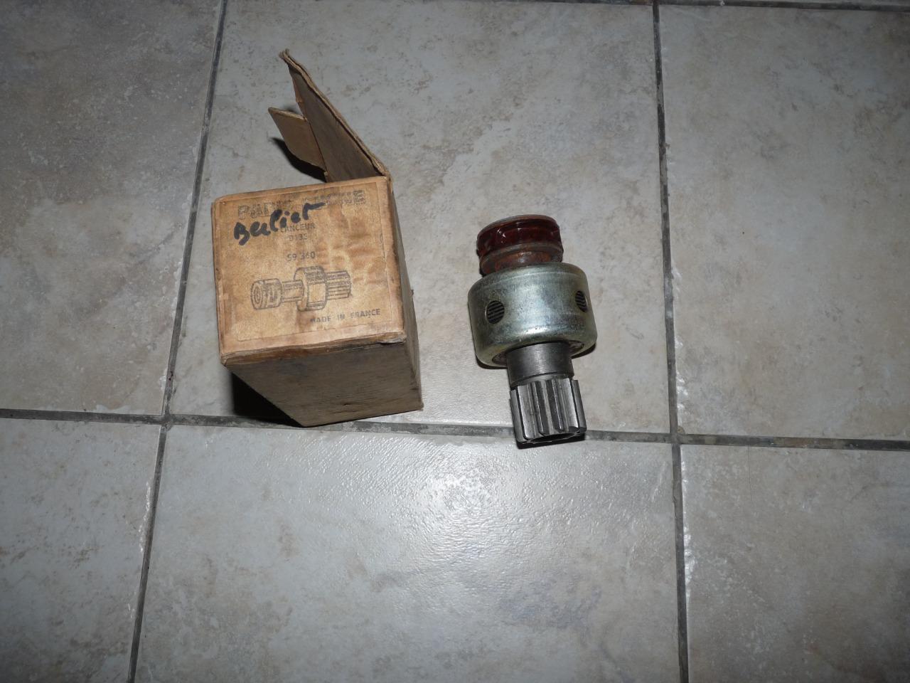 Lanceur 59360 Démarreur D13E BERLIET LesAnciennes.com