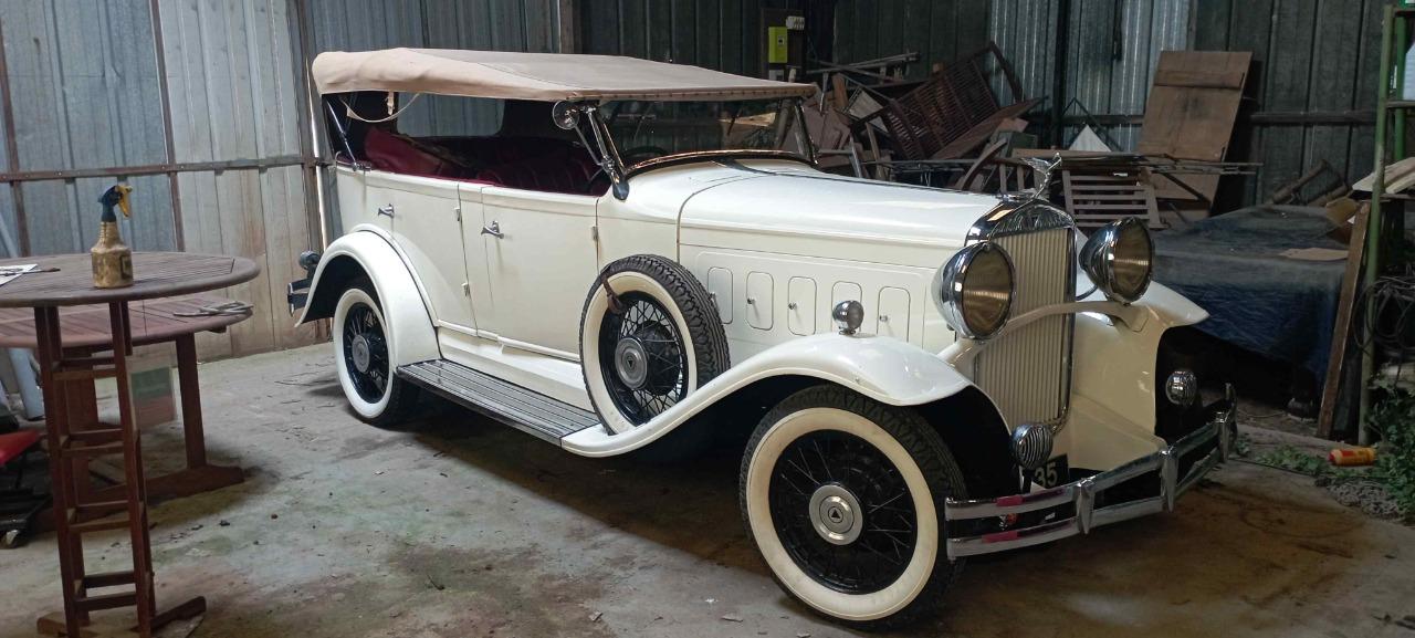 HUDSON Great 8 Decapotable - 1930 LesAnciennes.com