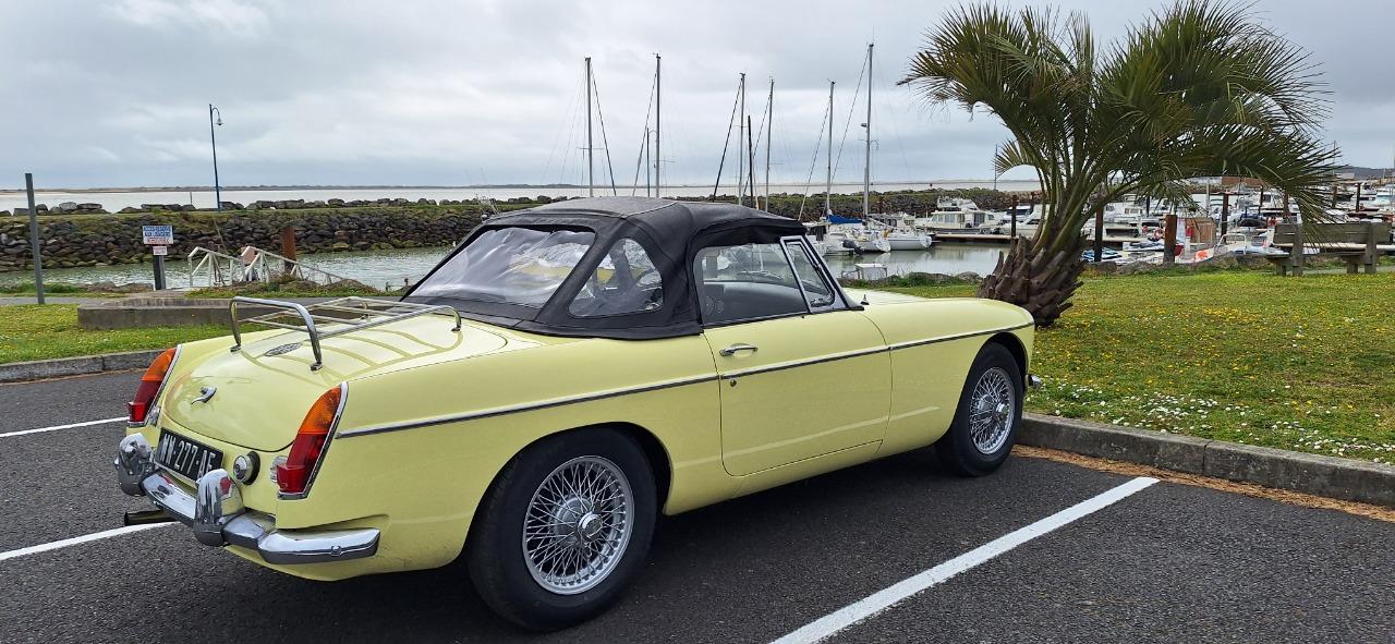 MG MGB MKII - 1968 LesAnciennes.com