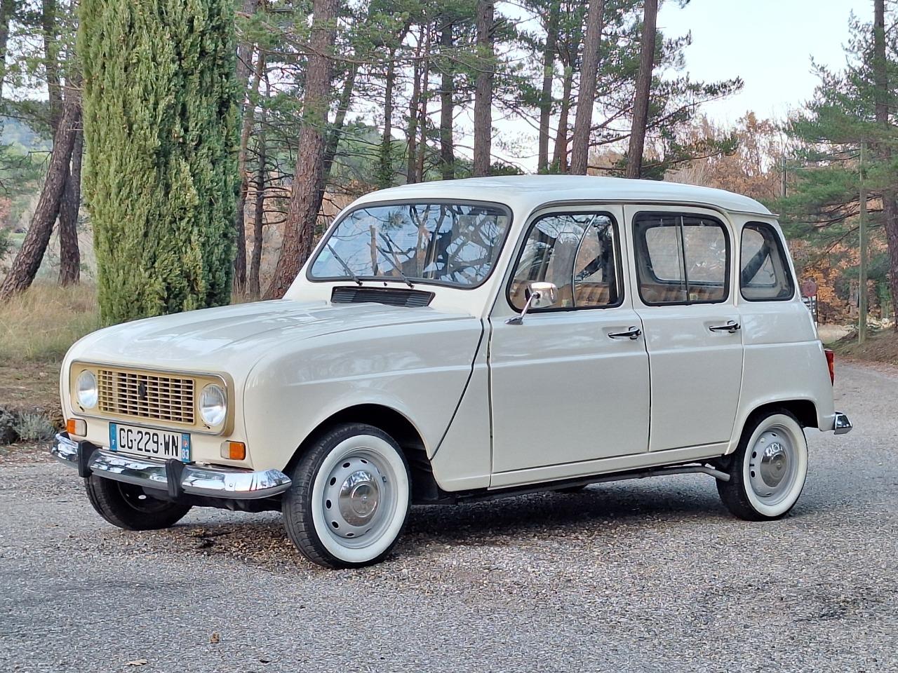 RENAULT 4 (R4) - 1983 LesAnciennes.com