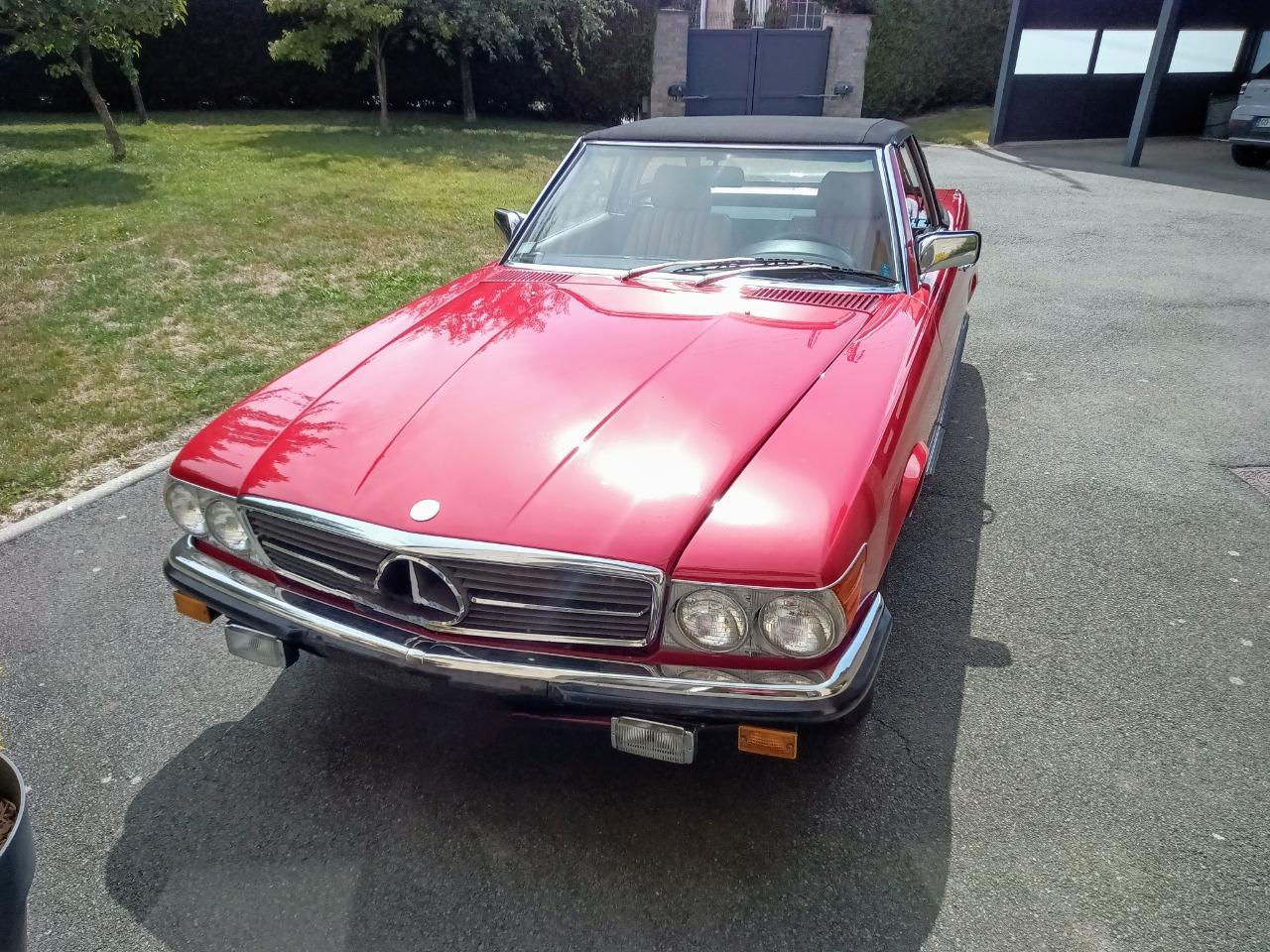 MERCEDES 380 SL R107 V8 3.8 litres - 1983 LesAnciennes.com