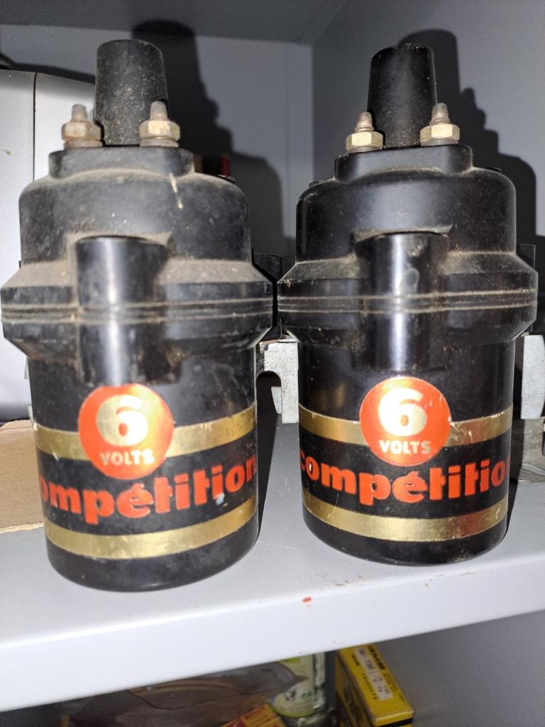 Pièces Divers bobines compétition 6v LesAnciennes.com
