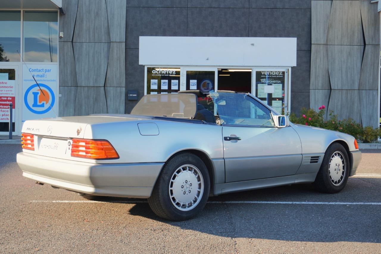 1989 MERCEDES 300 SL 300 SL-24 R129, foto 5