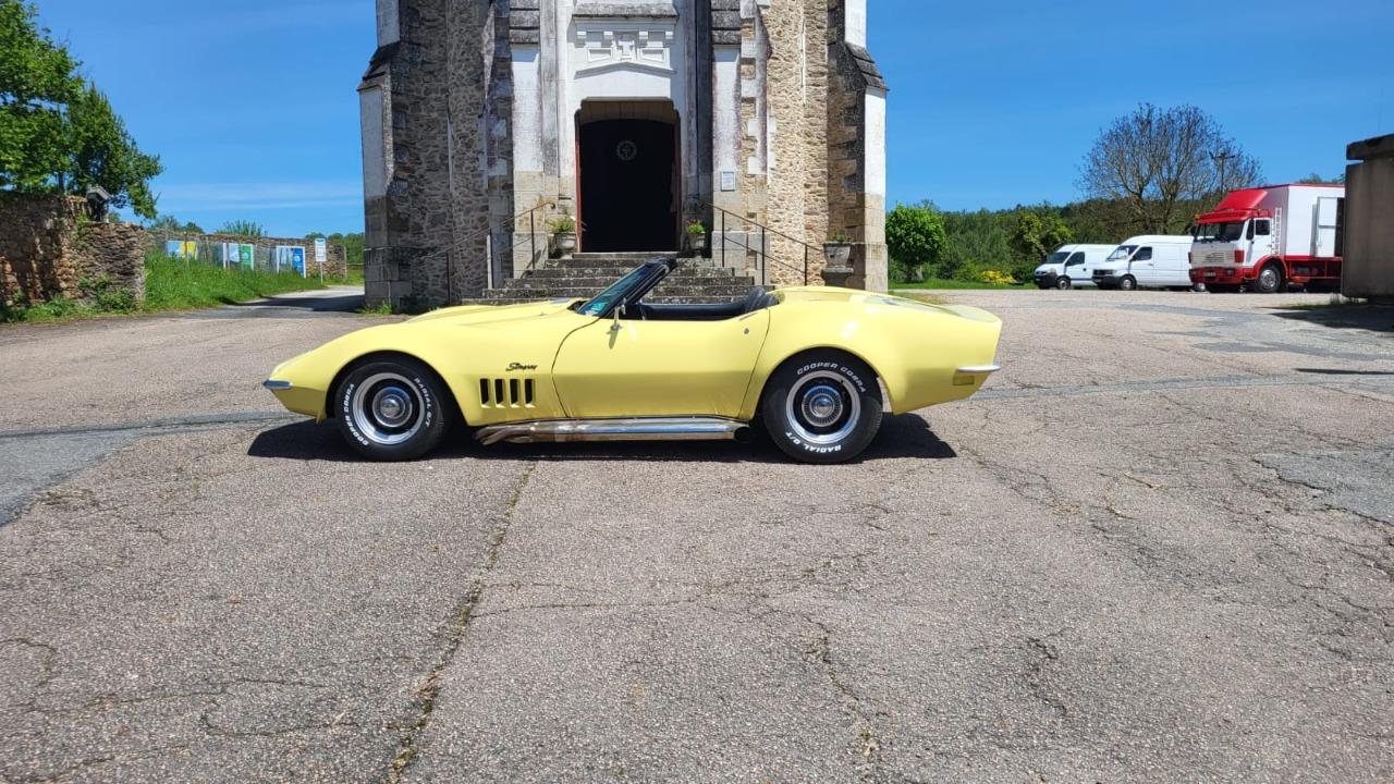 CHEVROLET Corvette cabriolet - 1969 LesAnciennes.com