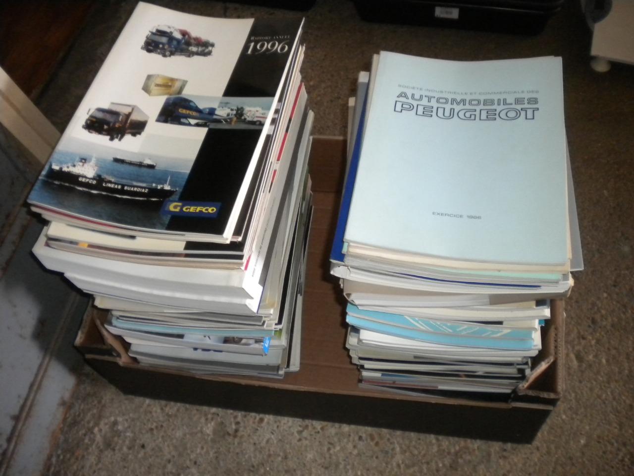 Rapport Annuel Peugeot Citroën PSA gefco LesAnciennes.com