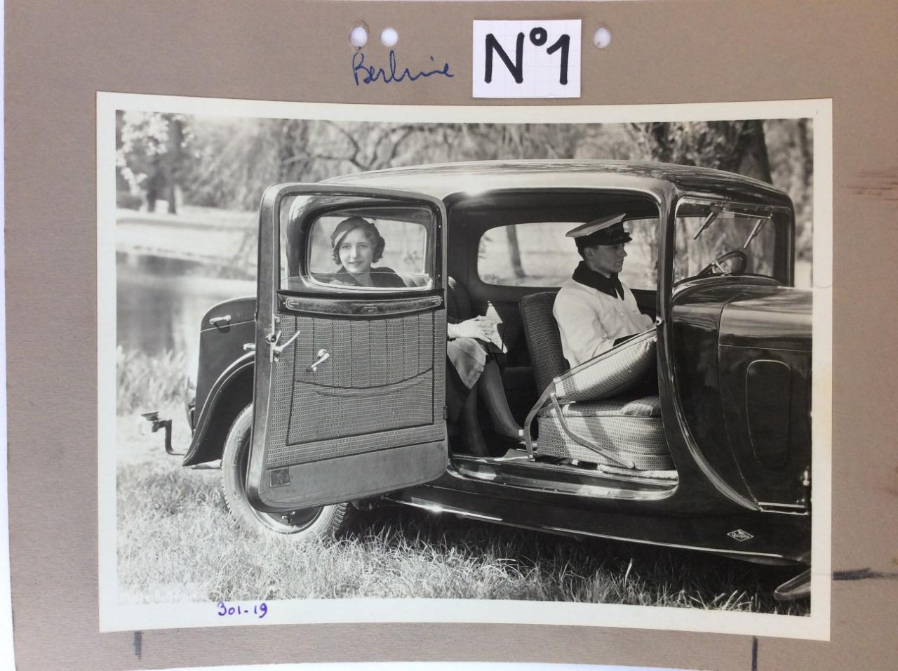 Photos Intérieur PEUGEOT 301 Berline LesAnciennes.com