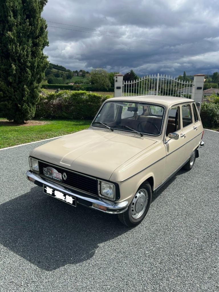 RENAULT 6 (R6) TL - 1980 LesAnciennes.com