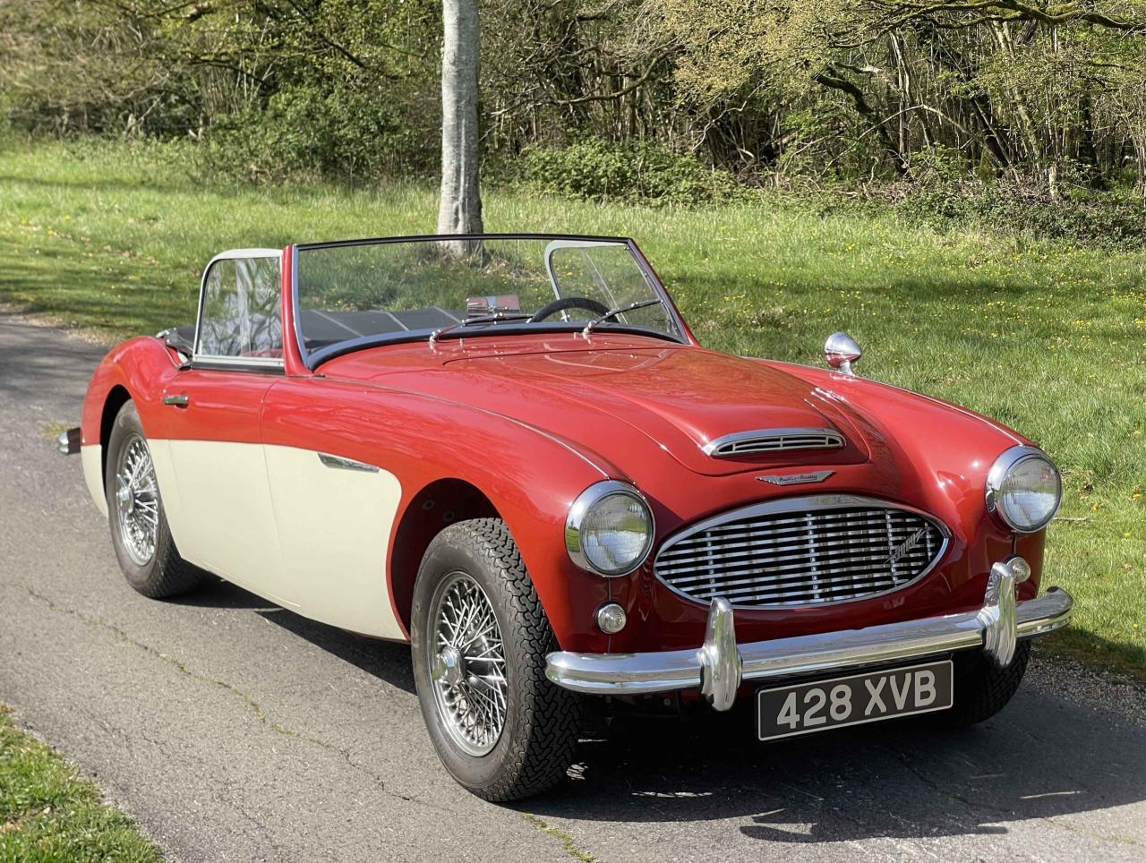 Austin Healey 3000 MK1 LHD LesAnciennes.com