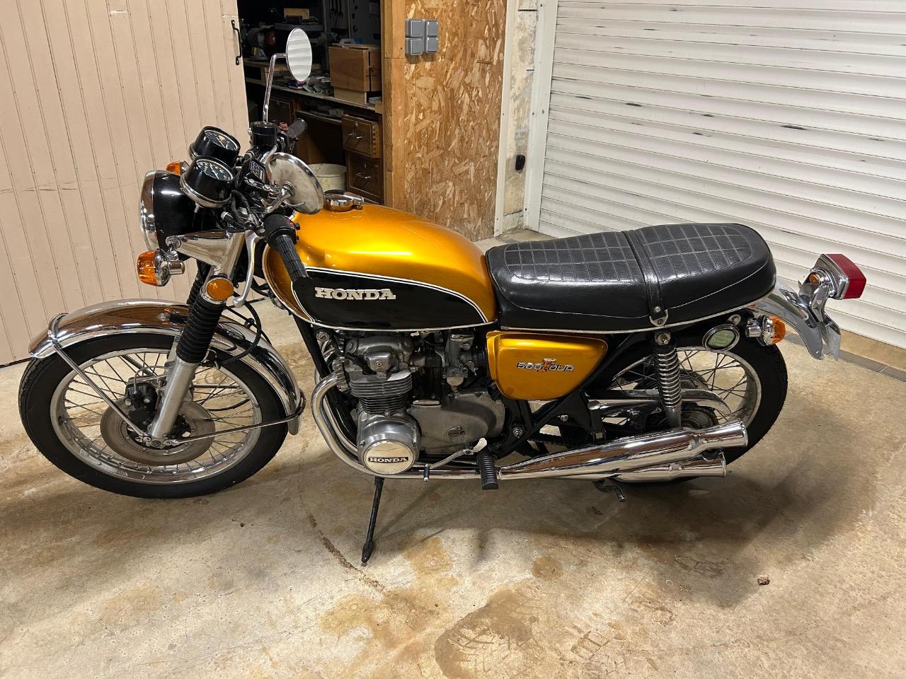 HONDA CB 500 Four - 1973 LesAnciennes.com