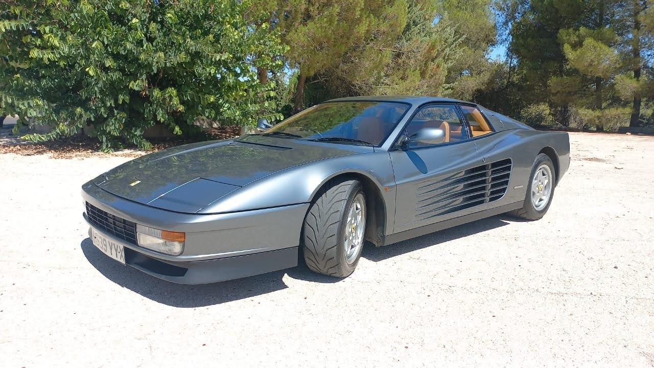FERRARI Testarossa - 1991 LesAnciennes.com