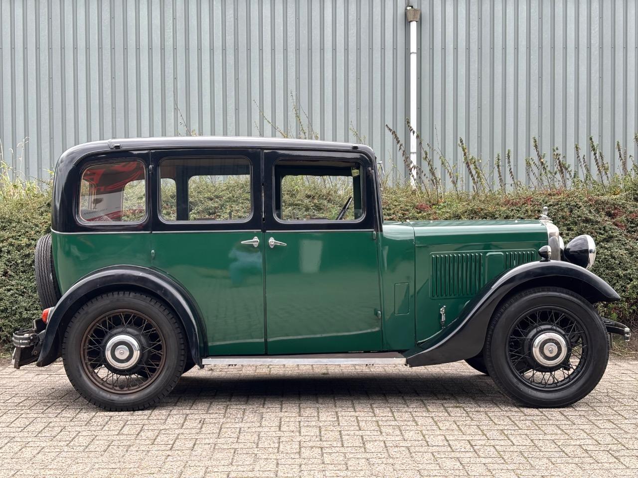 1934 Morris Ten, foto 4