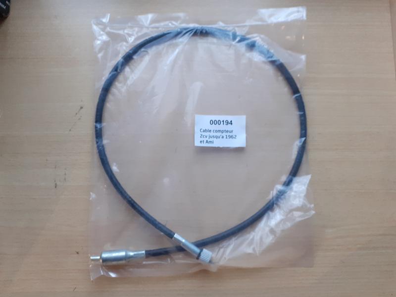 Câble de compteur CITROEN 2CV LesAnciennes.com