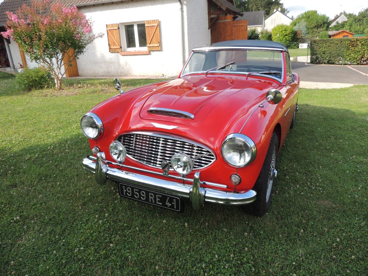 AUSTIN HEALEY 3000 bn6 - 1959 LesAnciennes.com