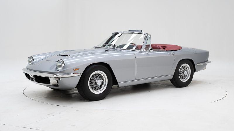 MASERATI Mistral Spyder - 1965 LesAnciennes.com