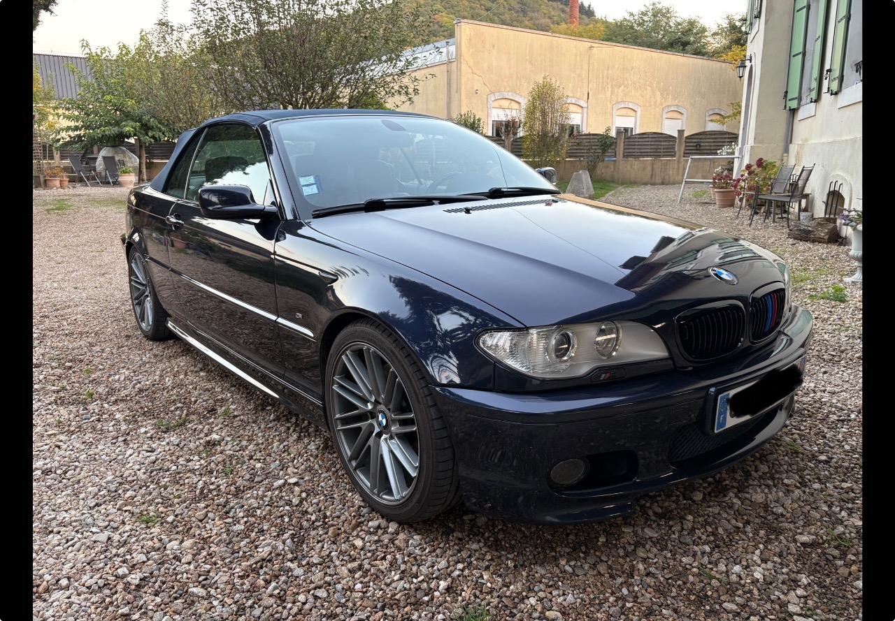 BMW E46 330CD 330 CD Cabriolet - 2006 LesAnciennes.com