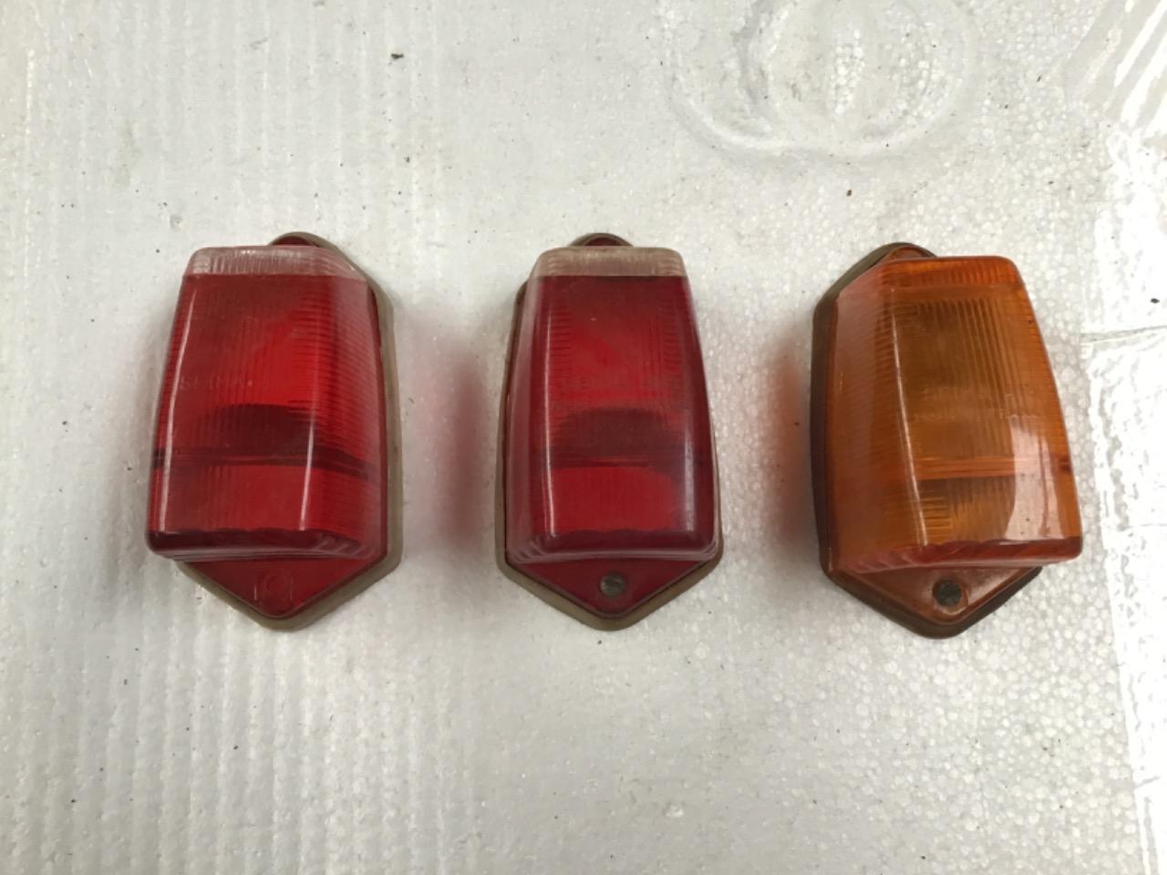 FEUX LATÉRAUX CITROEN 2CV MÉHARI HY LesAnciennes.com