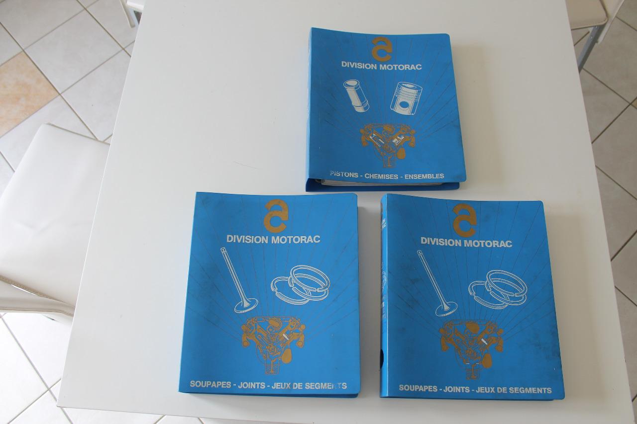 Catalogues pieces moteurs LesAnciennes.com