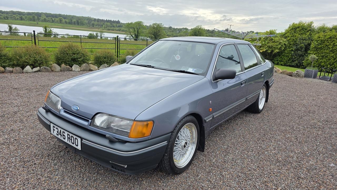 1989 Ford Granada Ghia 2.9L V6 4x4 Manual Mk3 LesAnciennes.com