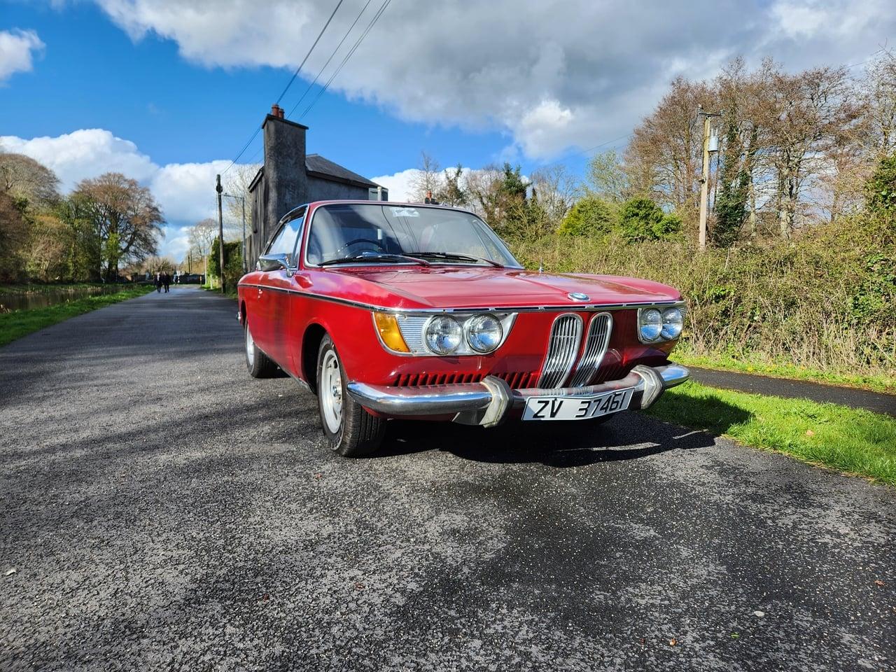 1969 BMW 2000CS E120 Manual RHD LesAnciennes.com