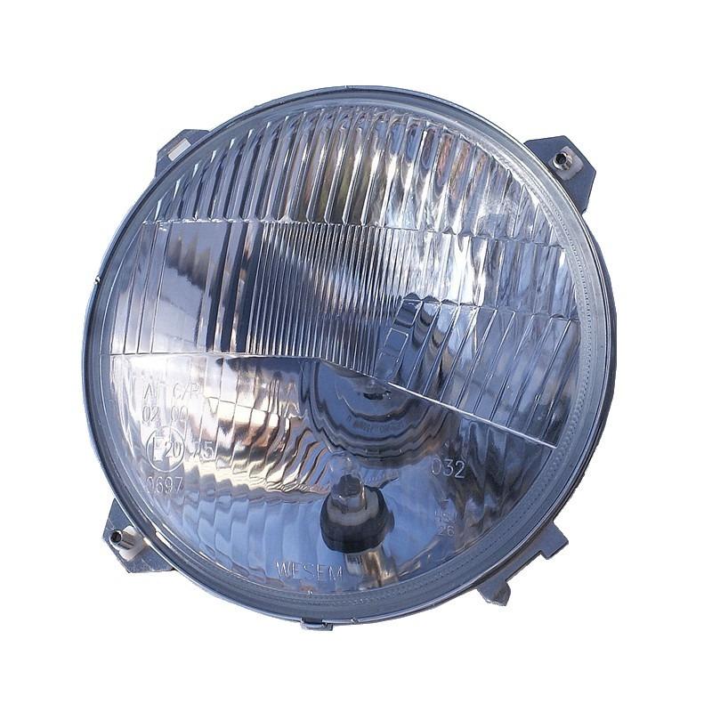 Jeu de 2 optiques de phares pour RENAULT R2087 LesAnciennes.com
