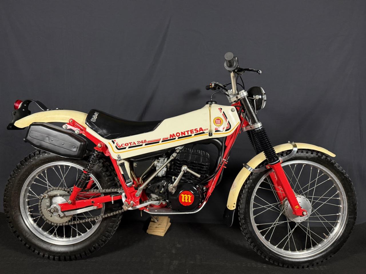 MONTESA Cota 248 - 1980 LesAnciennes.com