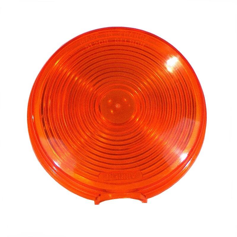 Cabochon ambre arrière pour feu type RONDO LesAnciennes.com