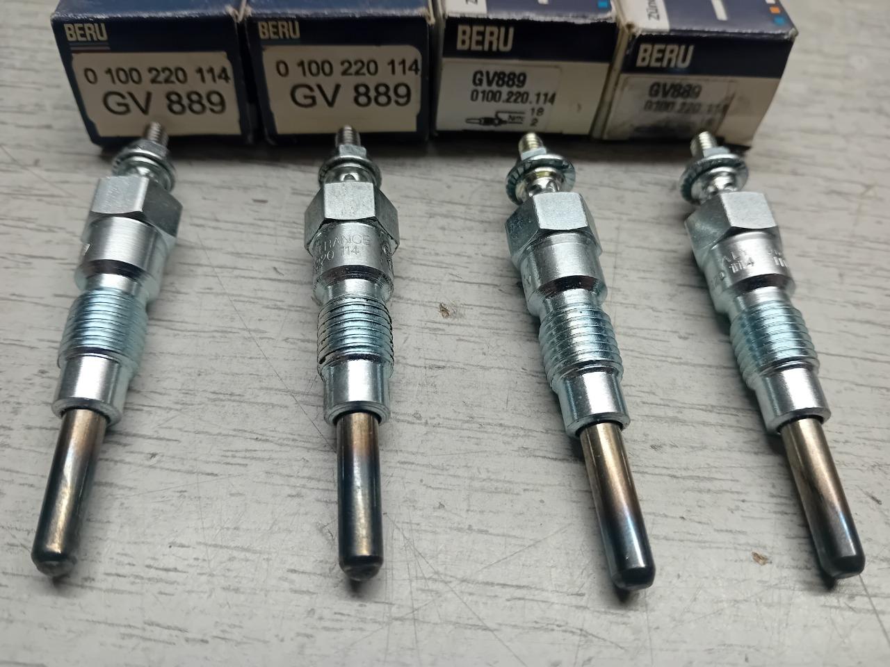 GV889 BOUGIES PRECHAUFFAGE NISSAN PICK UP 2.5D LesAnciennes.com