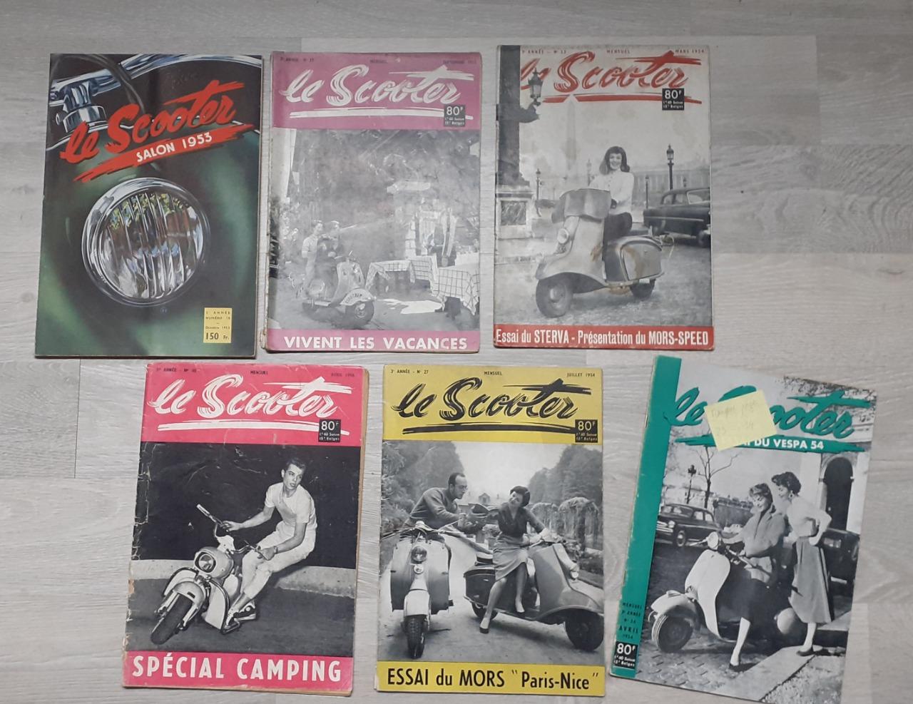 Revues années 50 \