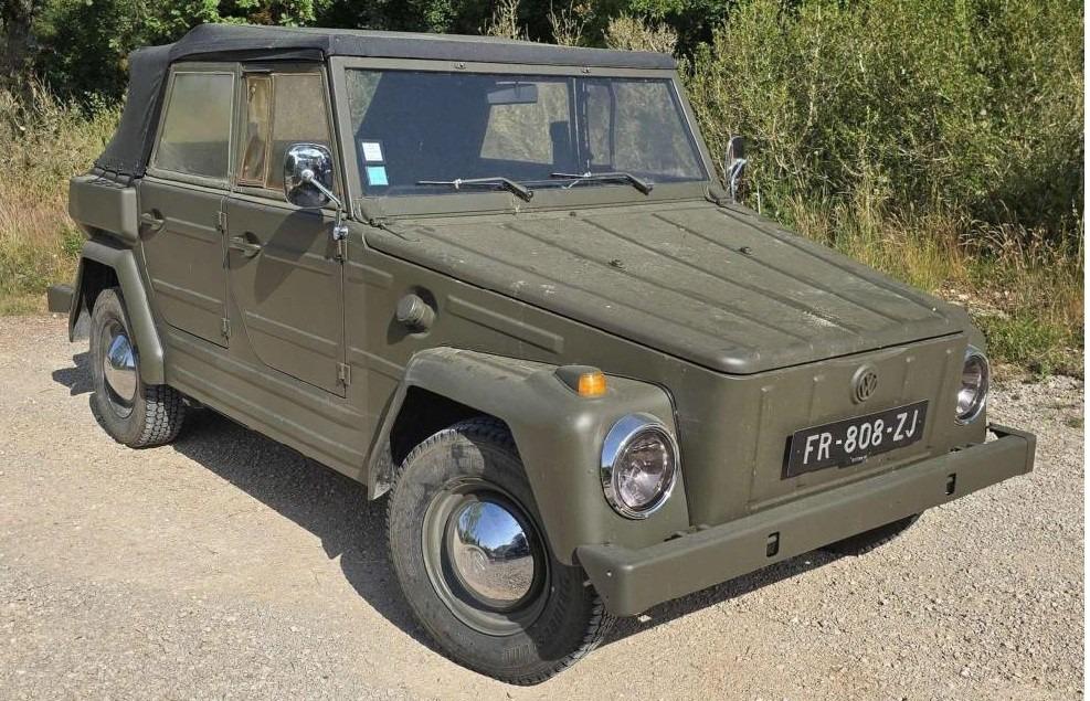 VOLKSWAGEN 181 - 1977 LesAnciennes.com