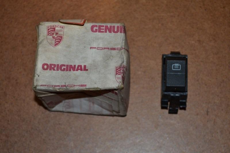 Interrupteur dégivrage AR PORSCHE 924 1981-85 LesAnciennes.com