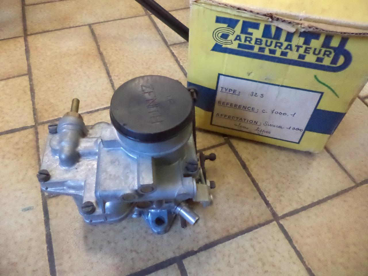 N°11ce71 carburateur zenith 32S simca 1000 LesAnciennes.com